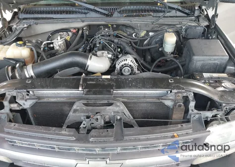 2001 Chevrolet Silverado 1500 Lt из США, поврежденный, VIN 1GCEK19T81Z327326